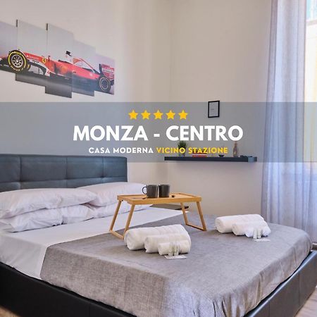 Apartament Monza-Centro Modern Flat Near Train Station Zewnętrze zdjęcie