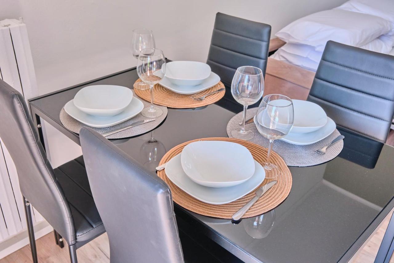 Apartament Monza-Centro Modern Flat Near Train Station Zewnętrze zdjęcie