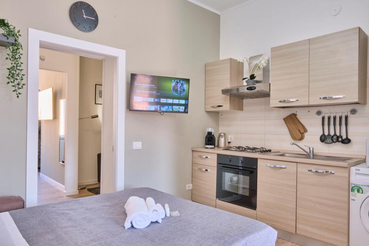 Apartament Monza-Centro Modern Flat Near Train Station Zewnętrze zdjęcie