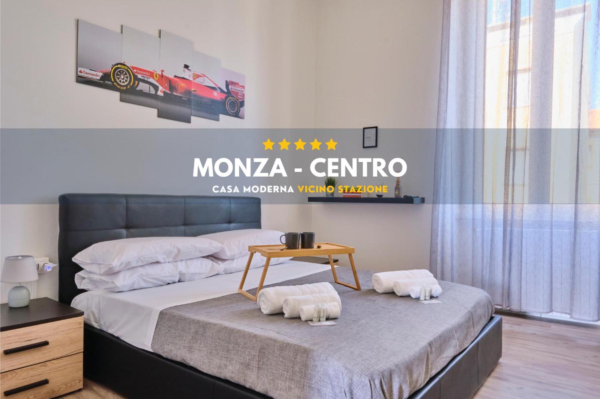 Apartament Monza-Centro Modern Flat Near Train Station Zewnętrze zdjęcie